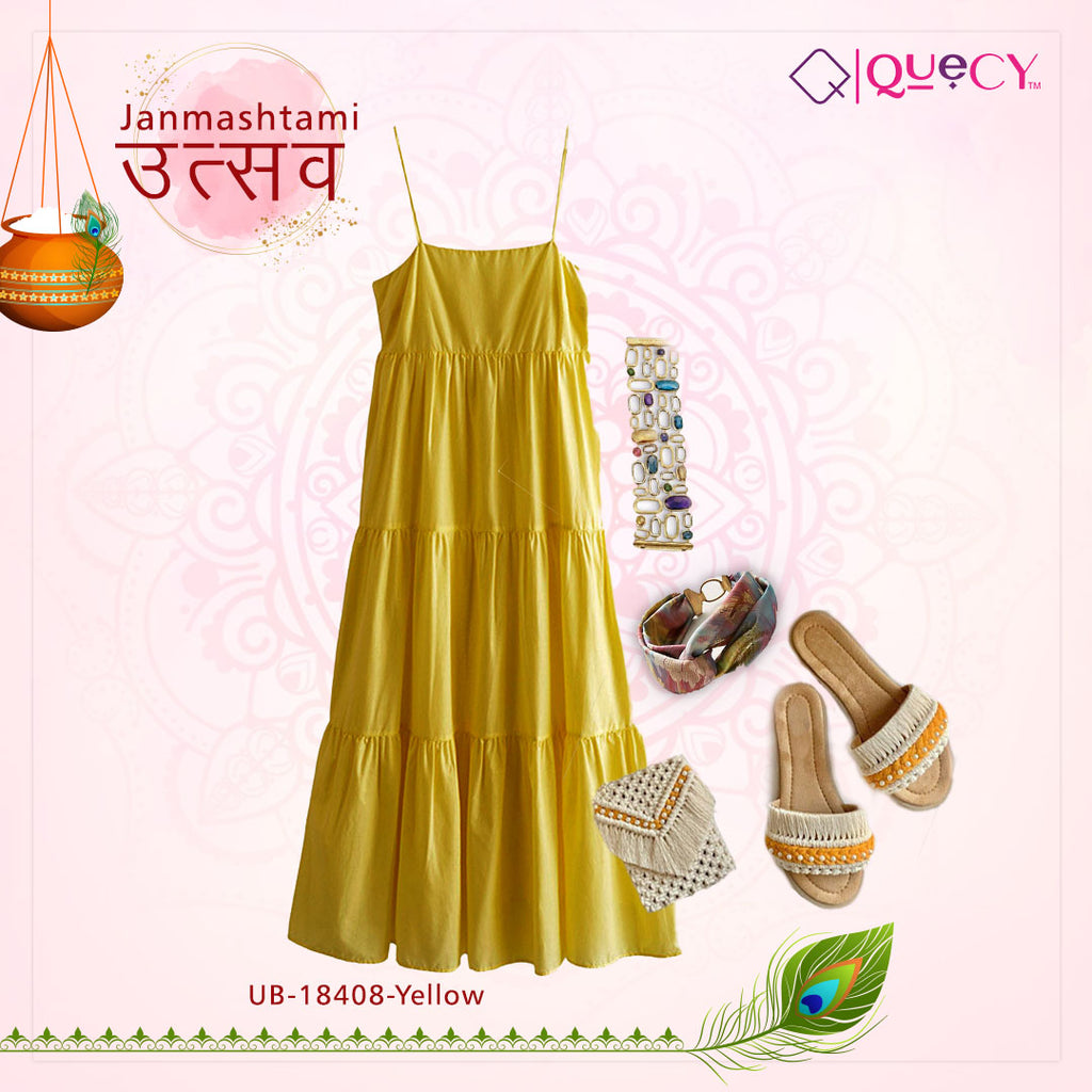 Western Wear Option for Janmashtami by Quecy