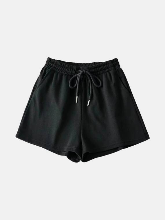 women-shorts-Knot-Wide-leg-Shorts-3559