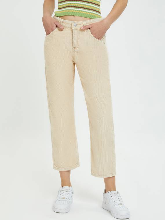 women-pants-Texture-Straight-Leg-Pants-3058