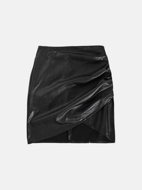women-skirts-Ruched-Pencil-Skirt-3827