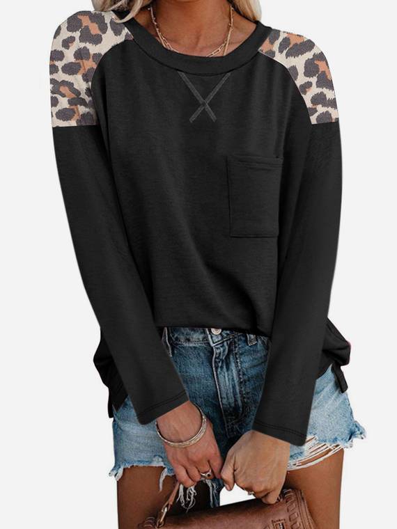 Patchwork Pullover T-Shirt