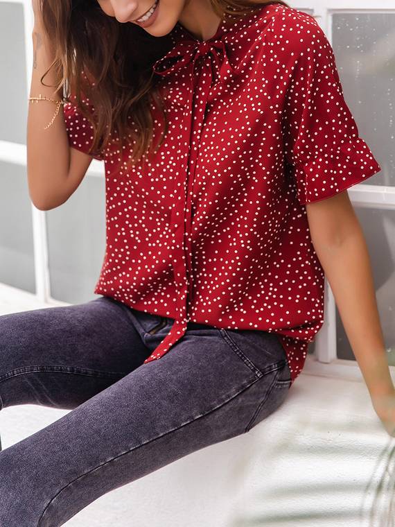 women-tops-Knot-Pullover-Blouse-277