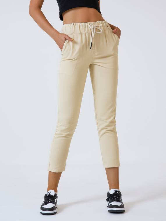 women-pants-Drawstring-Straight-Leg-Pants-2902