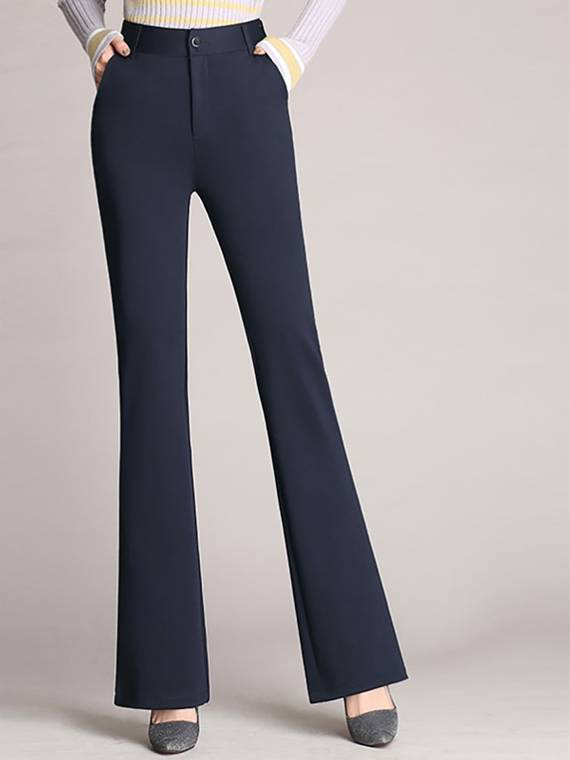 women-pants-Simplicity-Flare-Leg-Pants-2939