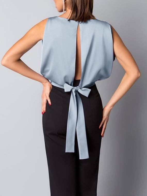 women-work-dresses-Knot-Pullover-Blouse-5524