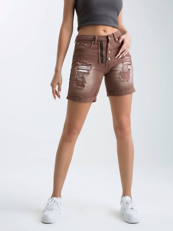 women-shorts-Ripped-Bermuda-Shorts-3575