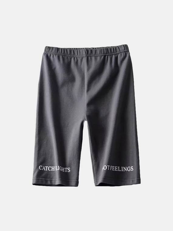 women-shorts-Positioning-Printing-Straight-Leg-Shorts-3441