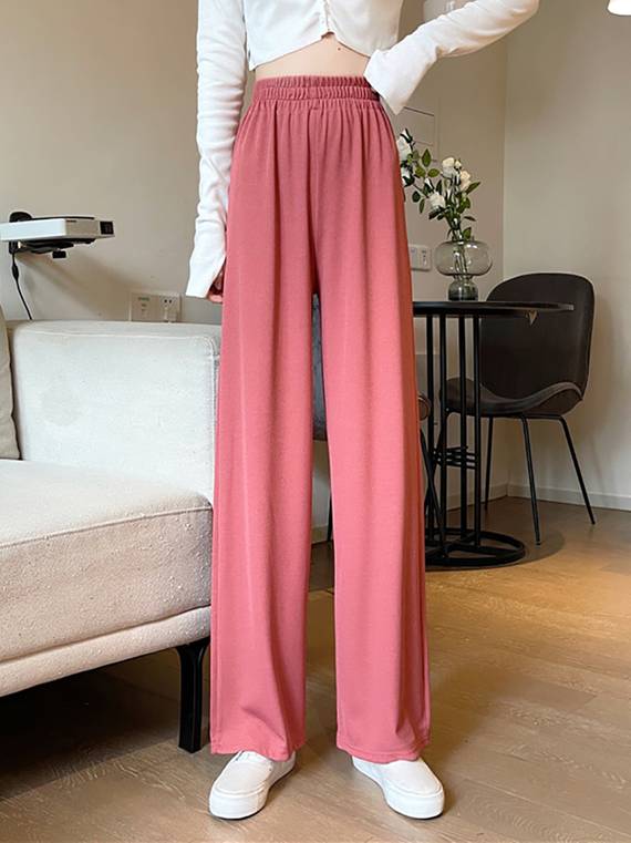 women-pants-Simplicity-Straight-Leg-Pants-2998