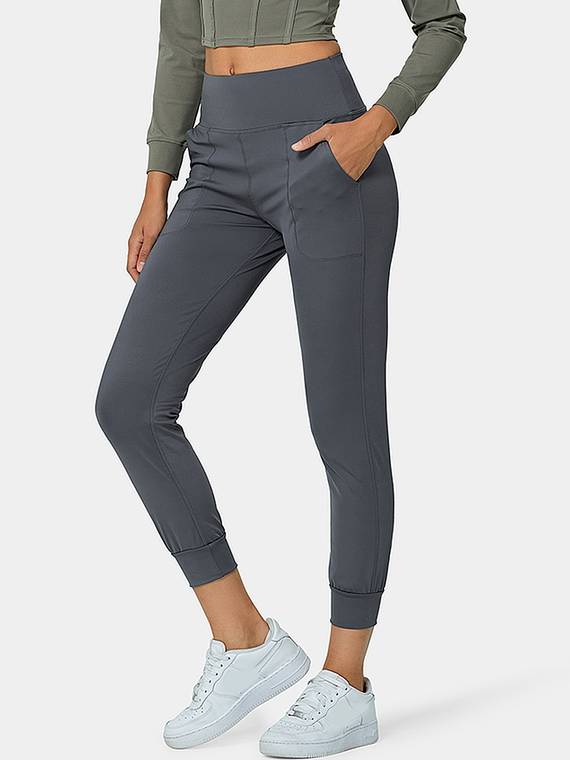 women-pajamas-Pocket-Sports-Pants-2243