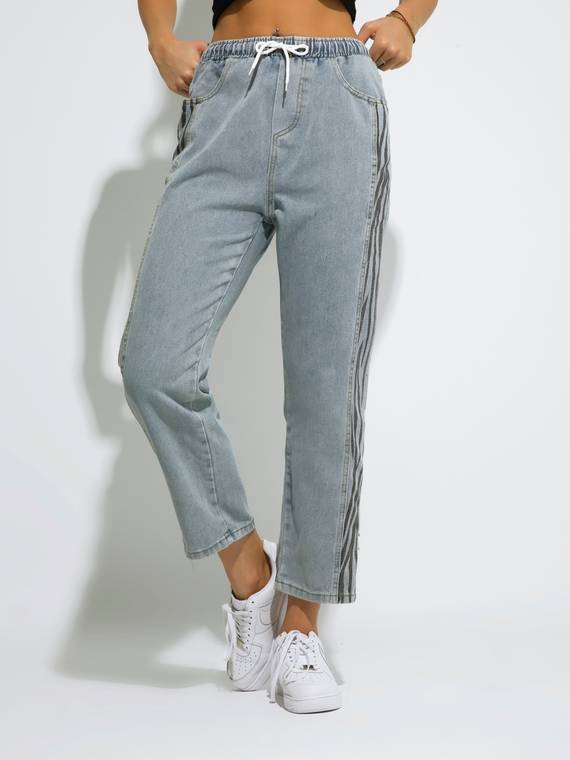 women-jeans
-Drawstring-Straight-Leg-Jeans-1105