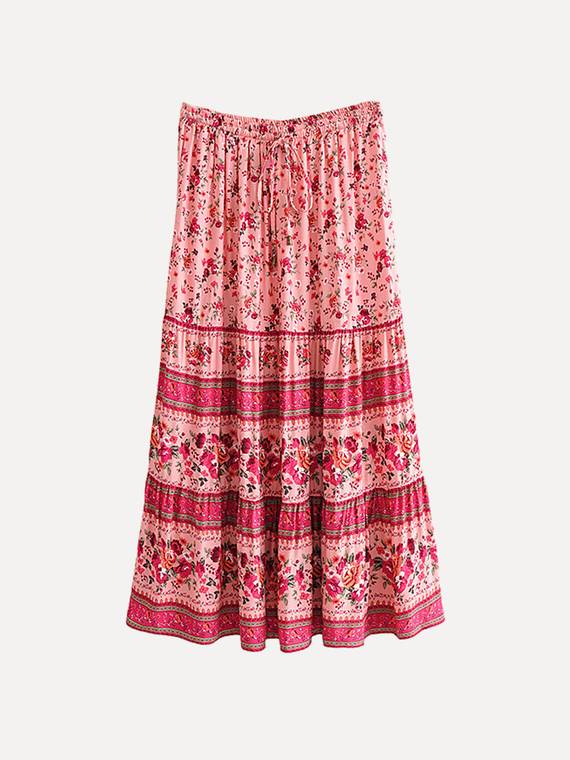 women-skirts-Ruched-A-Line-Skirt-3804
