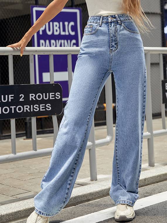 women-jeans
-Ripped-Straight-Leg-Jeans-918