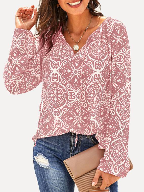 Knot Pullover T-Shirt