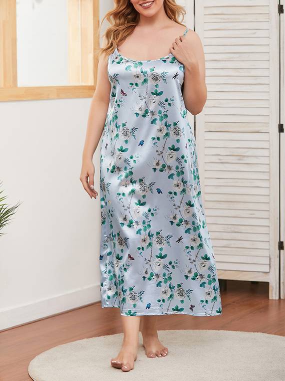 women-pajamas
-Plus-Size-Simplicity-Sleep-Dress-3185