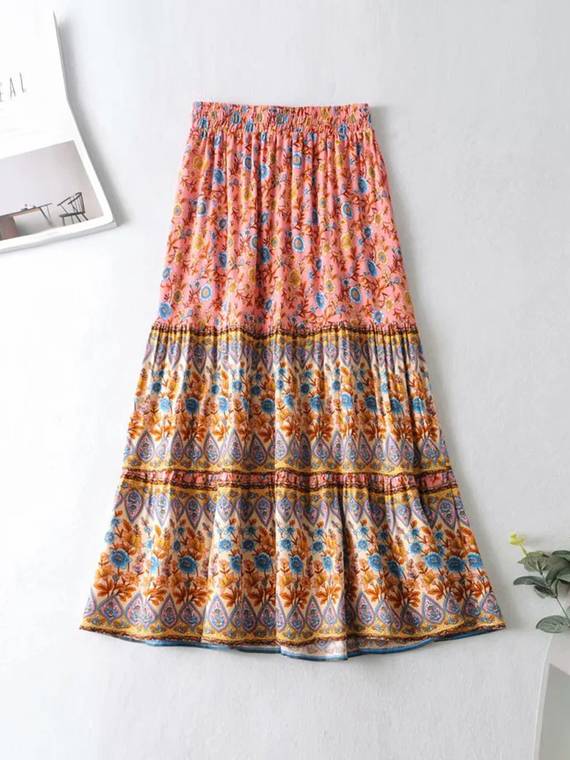 women-skirts-Drawstring-A-Line-Skirt-3803