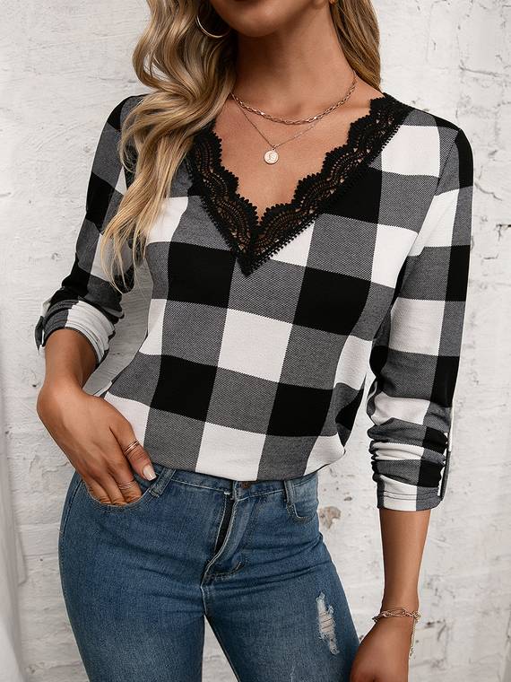 women-tops-Patchwork-Pullover-Blouse-429