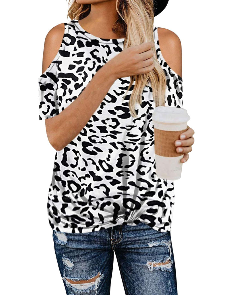 Polyester Round Neck Printed T Shirt