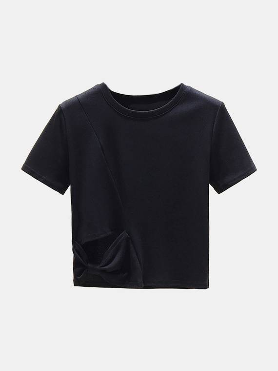 Bow Pullover T-Shirt
