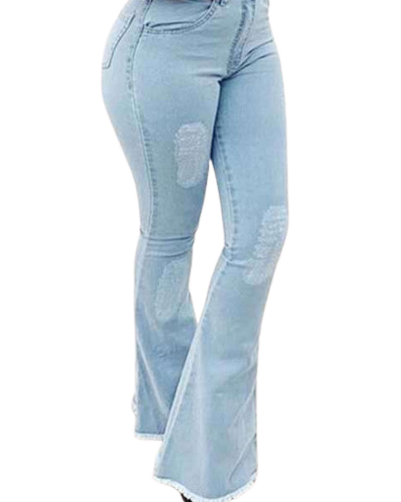 Half-Assed Cotton Jeans