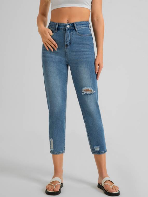 women-jeans
-Ripped-Straight-Leg-Jeans-1154