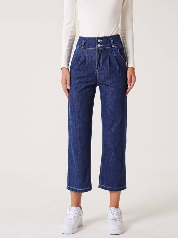women-jeans
-Button-Straight-Leg-Jeans-1057