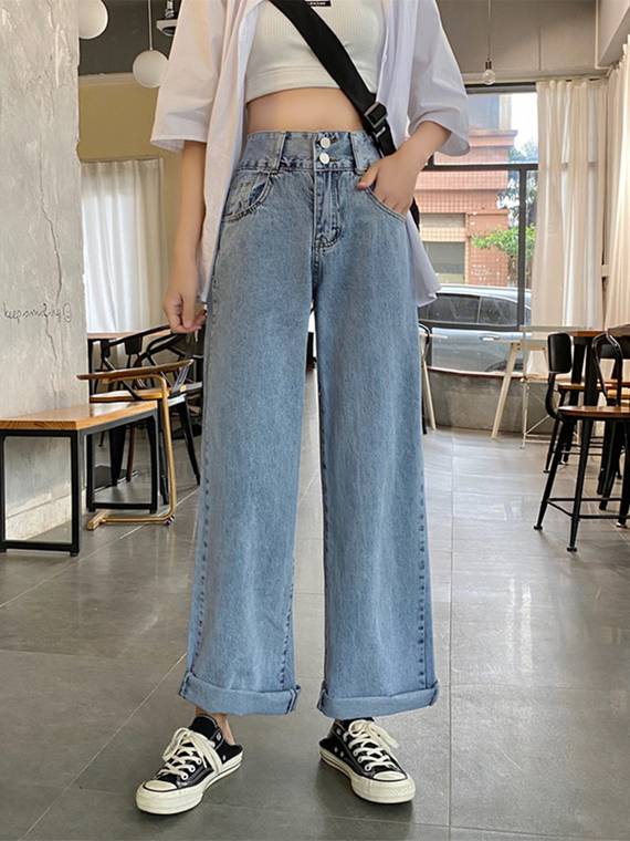 women-jeans
-Button-Wide-Leg-Jeans-879