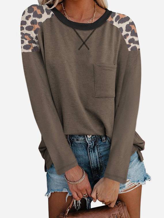 Patchwork Pullover T-Shirt