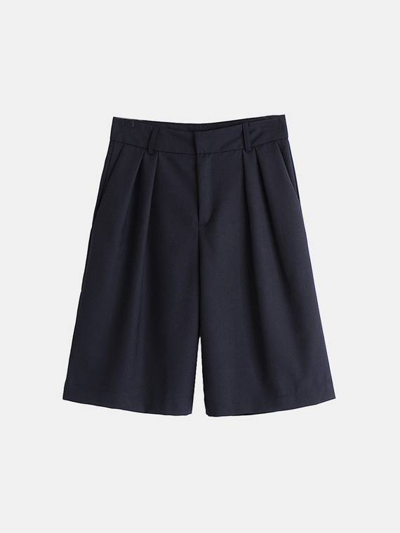 women-shorts-Waist-Tab-Bermuda-Shorts-3539
