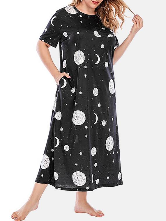 women-pajamas
-Plus-Size-Simplicity-Sleep-Dress-3166