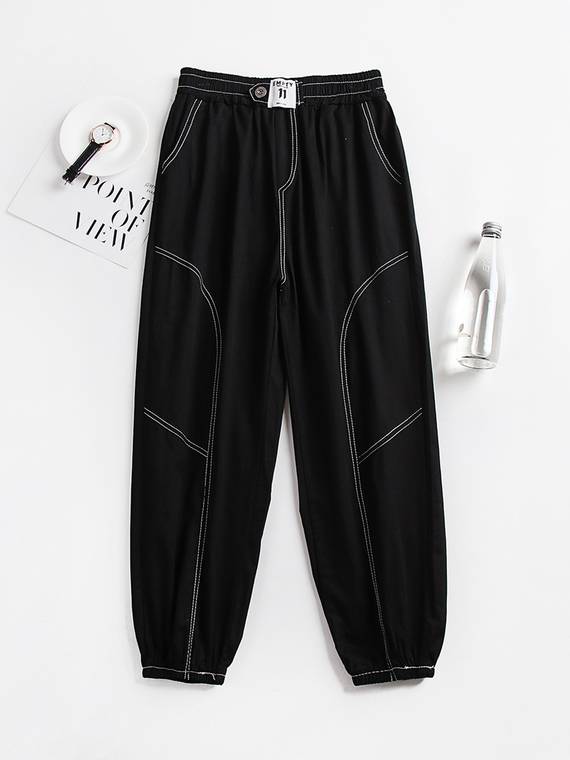 women-pants-Button-Tapered/Carrot-Pants-2792