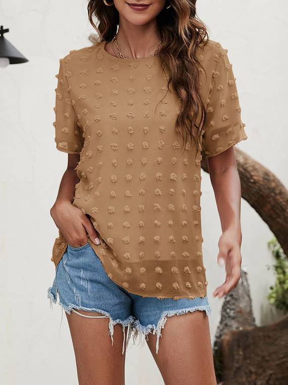women-tops-Skin-Taxture-Pullover-Blouse-91