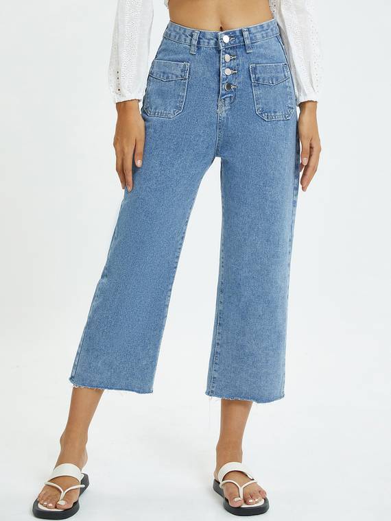 women-jeans
-Pocket-Straight-Leg-Jeans-1220
