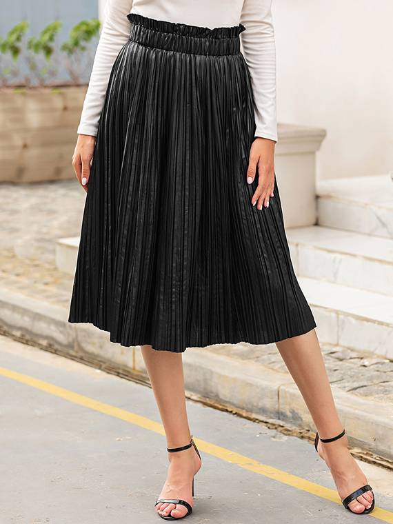 women-skirts-Pleated-Pleated-Skirt-3885