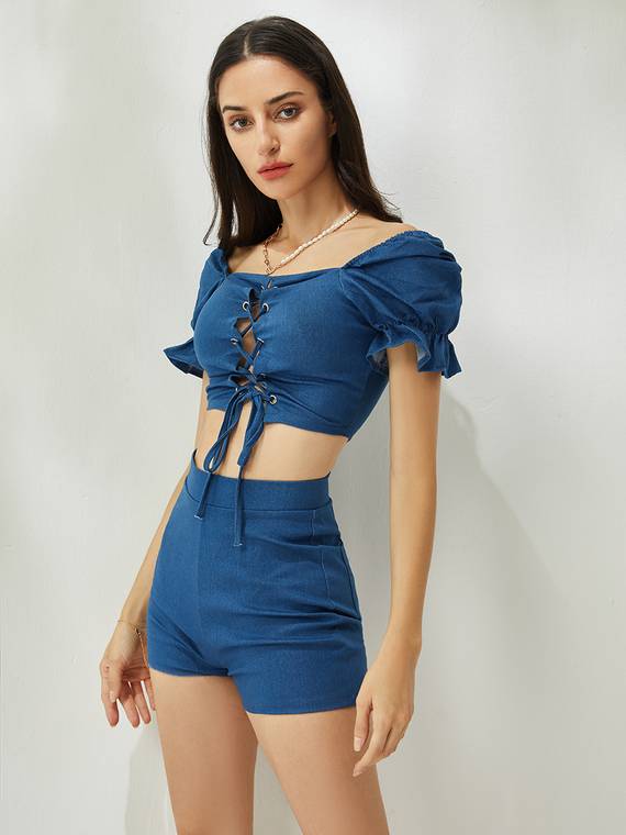 women-two-pieces-dresses-Lace-Up-Short-Two-Piece-Outfit-Set-pack-of-2-5175