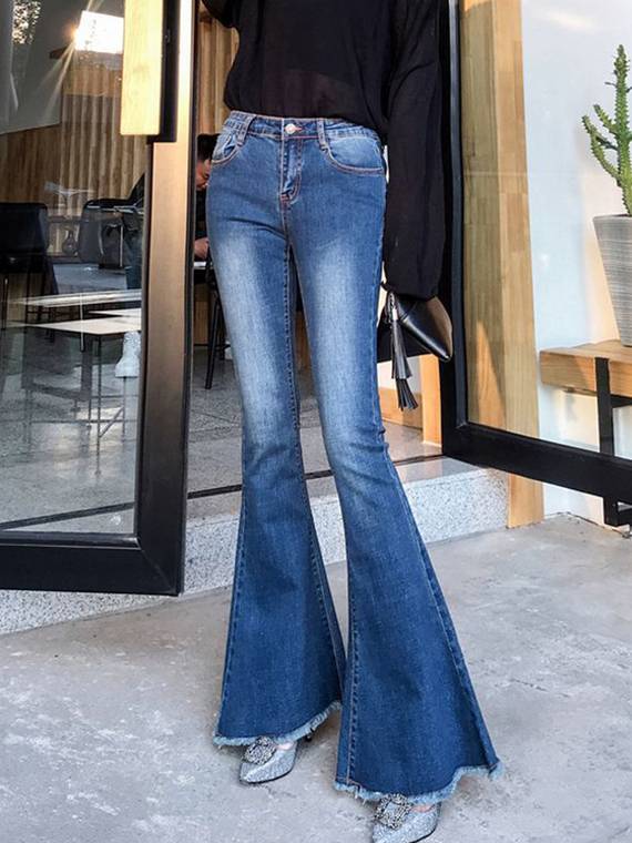 women-jeans
-Raw-Hem-Flare-Leg-Jeans-1216