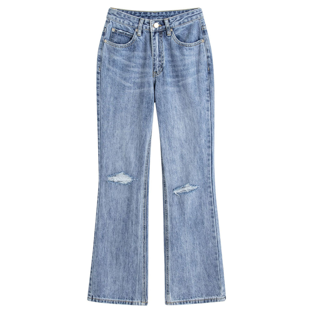 Cotton Half-Assed Jeans