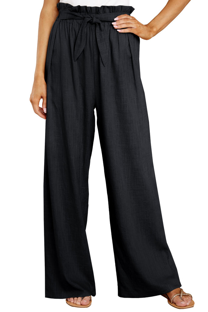 Cotton Solid Casual Half Assed Trouser