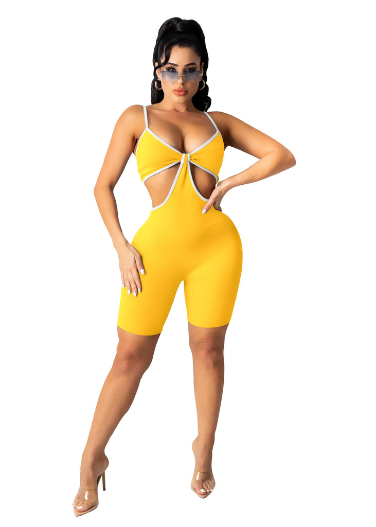 Polyester Solid One Piece Dress
