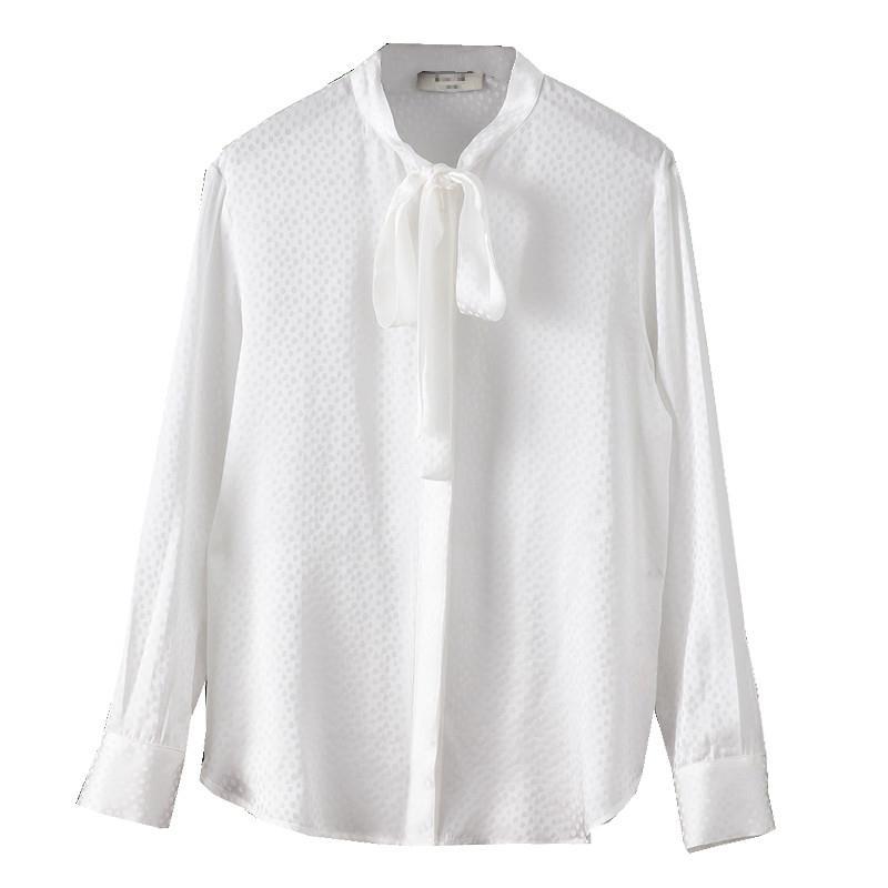 Cotton Stand-Up Collar Regular Sleeves Shirt
