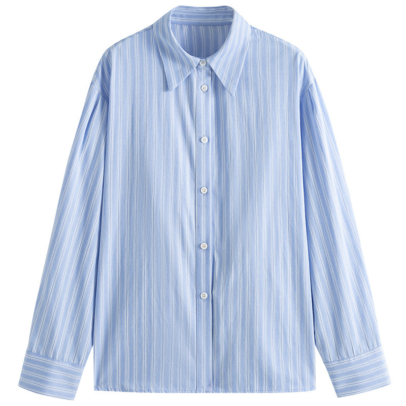 Cotton Polo Collar Regular Sleeves Shirt