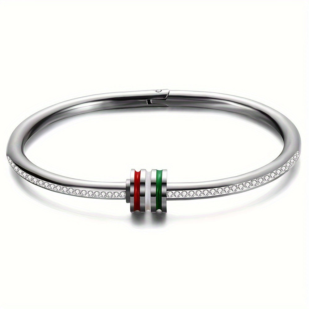Titanium Stainless Steel Non-fading Bracelet for Women and Girls