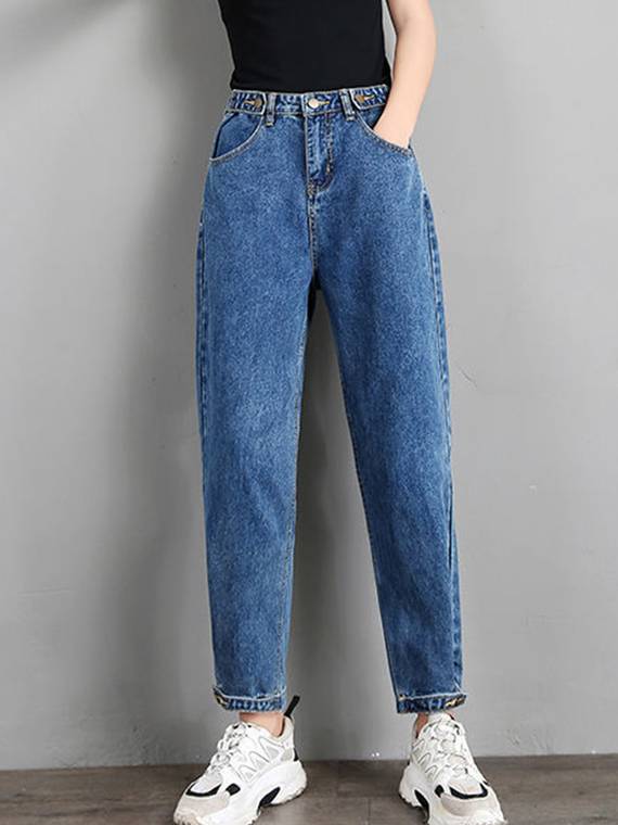 women-jeans
-Button-Mom-Jeans-913