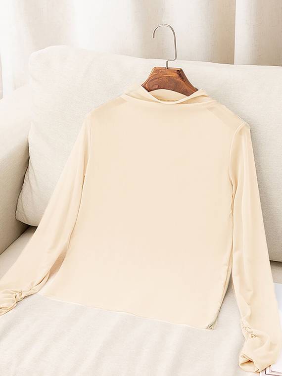 Ruched Pullover T-Shirt