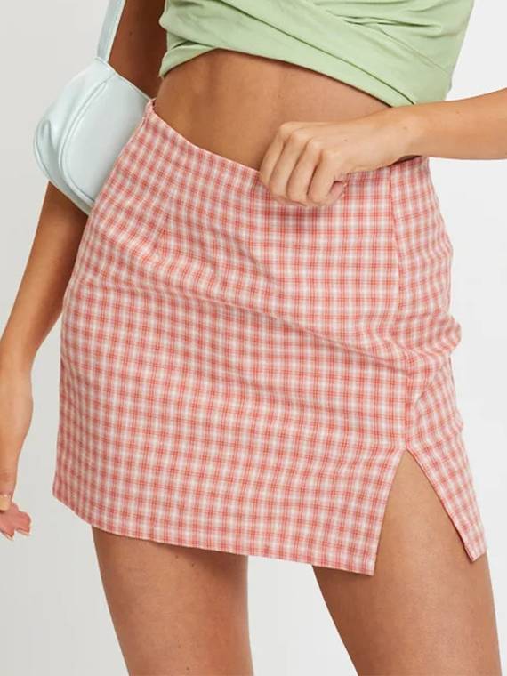 Simplicity Slit Skirt