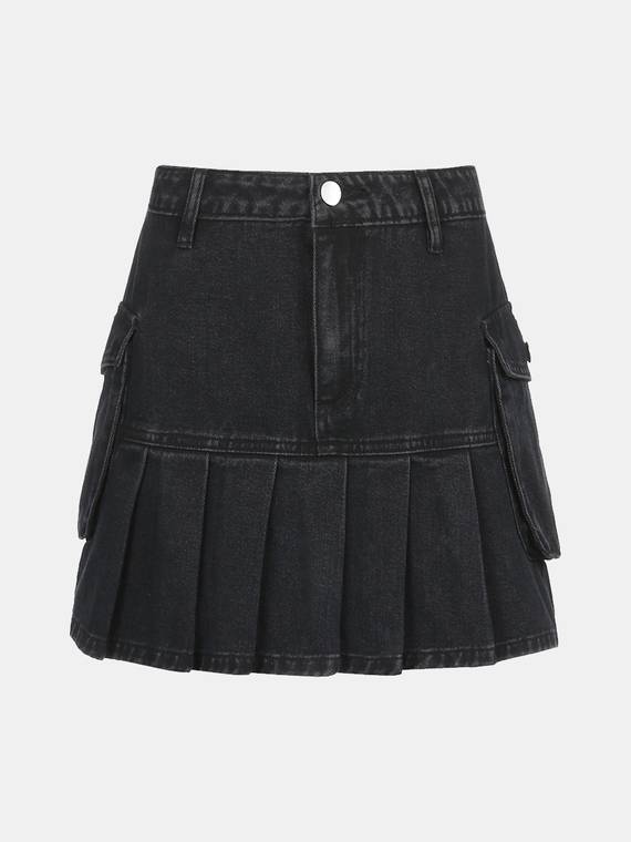women-skirts-Pocket-A-Line-Skirt-3823