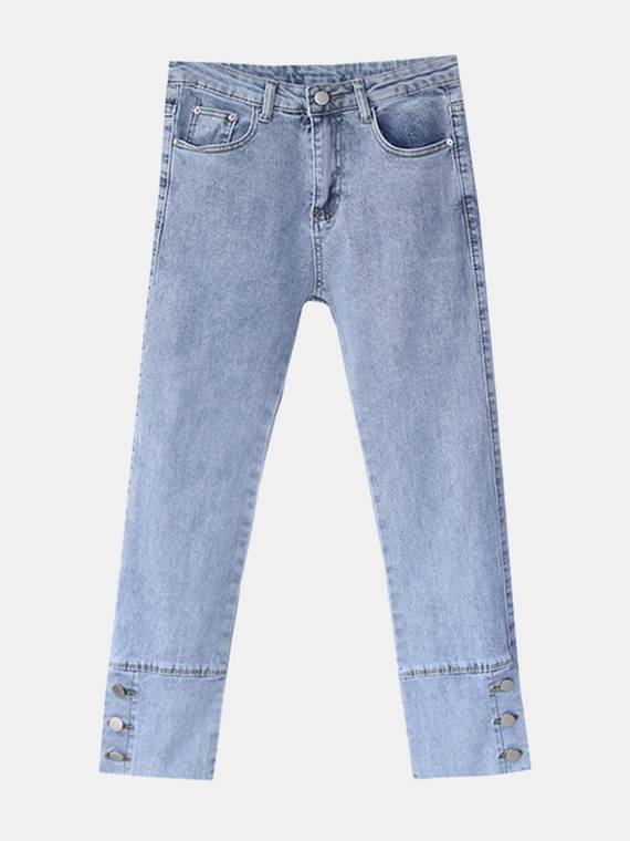 women-jeans
-Button-Straight-Leg-Jeans-899