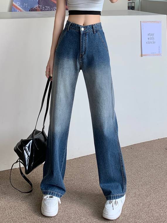 women-jeans
-Two-Tone-Straight-Leg-Jeans-972
