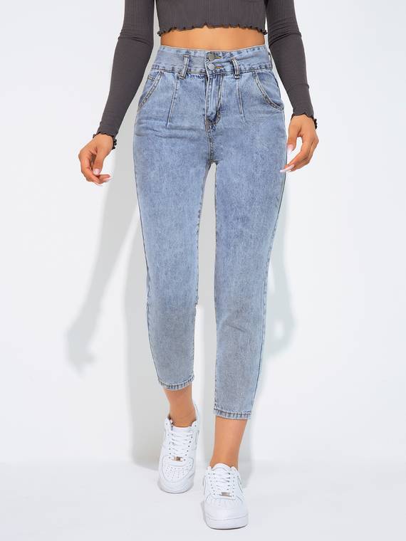 women-jeans
-Button-Straight-Leg-Jeans-1079