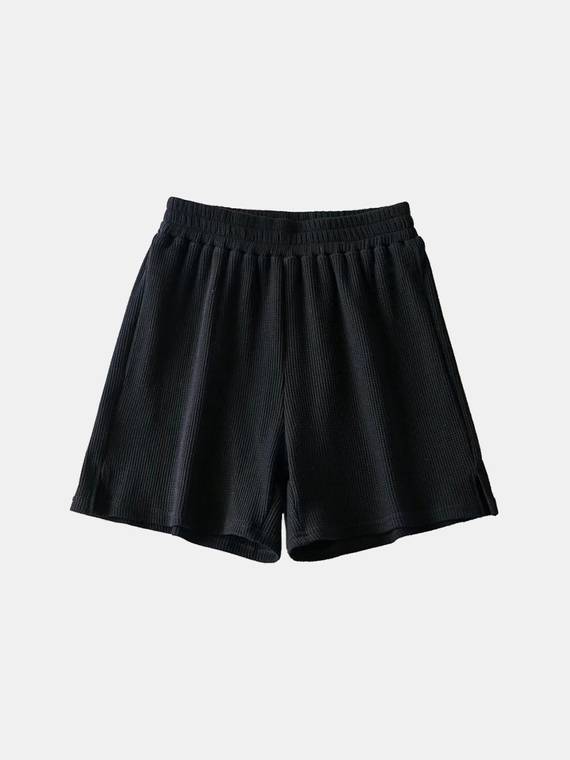 women-shorts-Split-Sweatshorts-3428