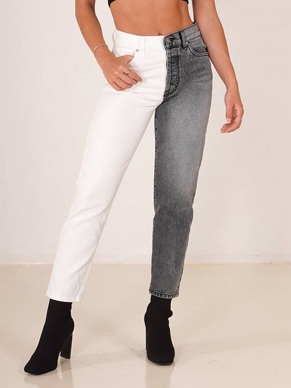 women-jeans
-Two-Tone-Straight-Leg-Jeans-875
